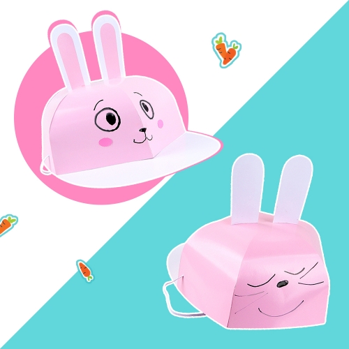 메이크문구 DIY666 종이모자만들기 토끼