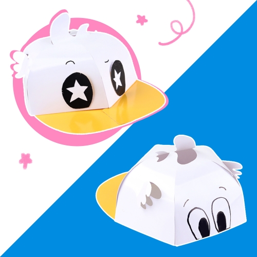 메이크문구 DIY667 종이모자만들기 오리