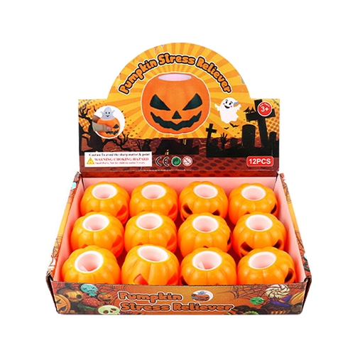 할로윈 호박속에 유령 말랑이(2000원X12개)