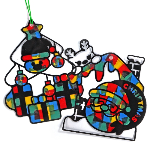 [하하당] 크리스마스 파티 썬캐쳐 (2종 택1)