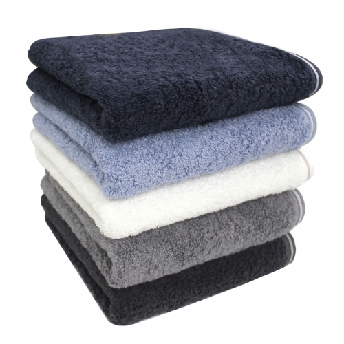 천연 뱀부(대나무 천연)+코마사 혼방 송월타월 190g 고중량 도톰한 호텔타월 세면타월 수건 타올