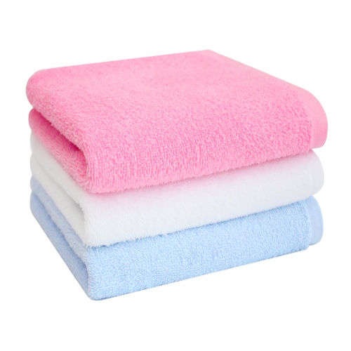 송월타월 미용 얇고 가벼운 타월 32x73cm 목욕탕 뷰티샵 네일샵