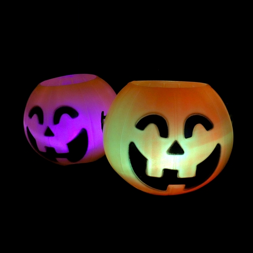 할로윈 LED 라이트 호박바구니(2000원X6개)