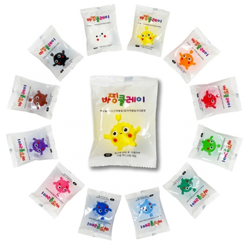 바핑 클레이 12색 세트