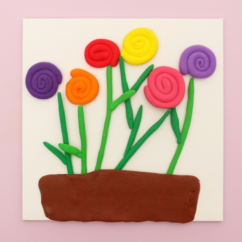 바핑 클레이 12색 세트