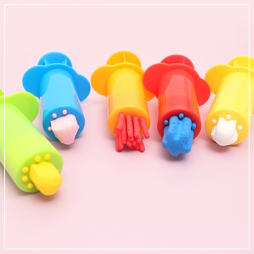 클레이 주사기 5종세트