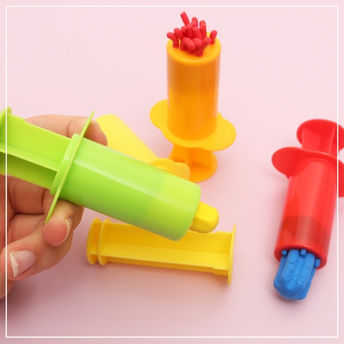 클레이 주사기 5종세트