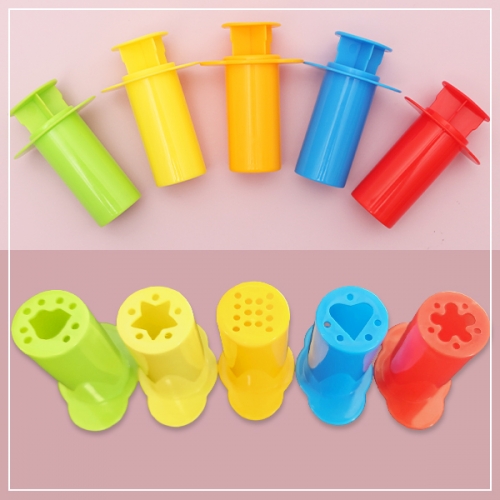 클레이 주사기 5종세트