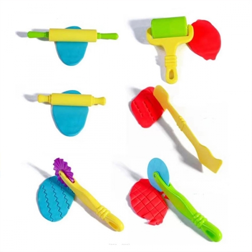 클레이 놀이 도구 세트