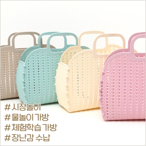시장 놀이 바구니(조립형)
