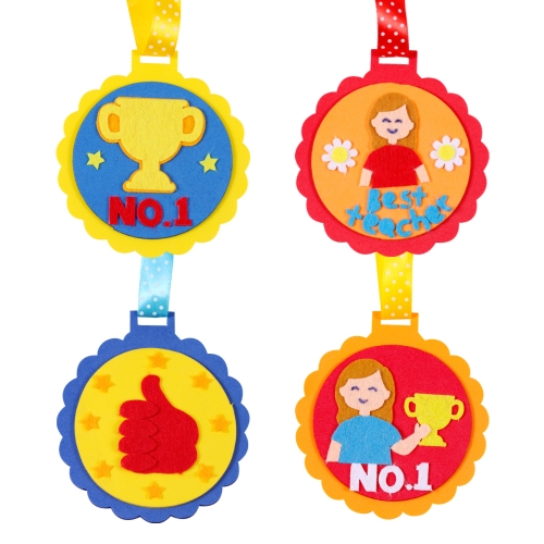 EVA 칭찬 메달 4종