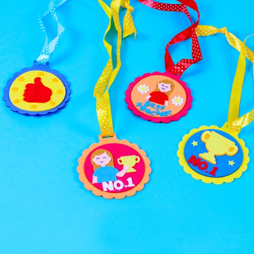 EVA 칭찬 메달 4종