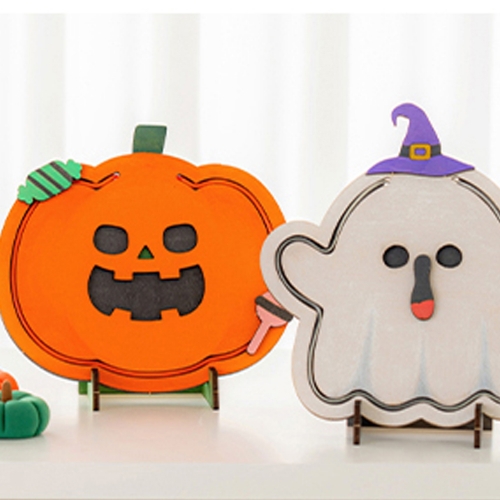 284 할로윈 네온사인 액자 만들기