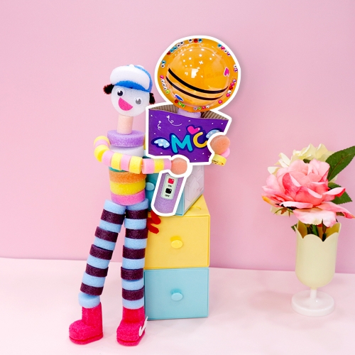 메이크문구 M166 나만의마이크만들기