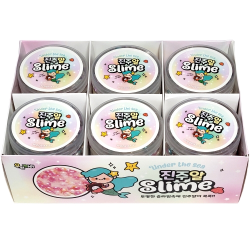 진주알 슬라임(3000원X12개)