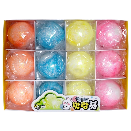 클라우드 말랑볼(1500원X12개)