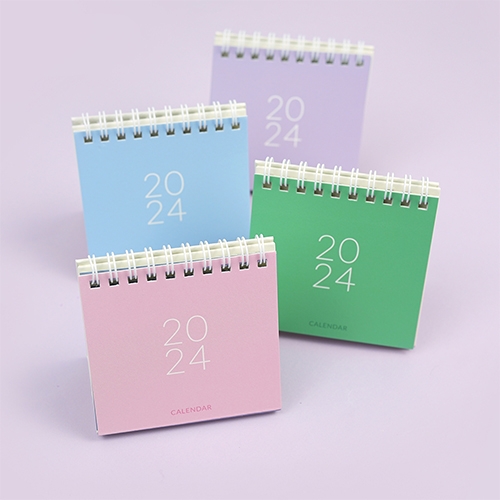 3000 미니탁상달력2024