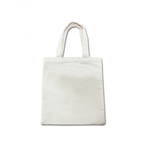 캔버스 무지 에코백_미니