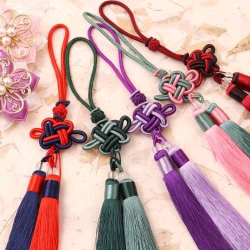 고급 노리개(5종) 택1 전통 노리개 한복 복주머니 소품 매듭장신구 보자기포장