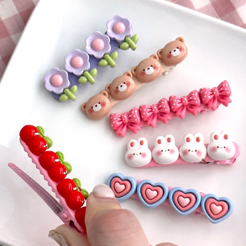 귀욤이 헤어 집게핀(3000원X12개)