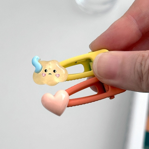 파스텔 헤어핀세트(2000원X12개)