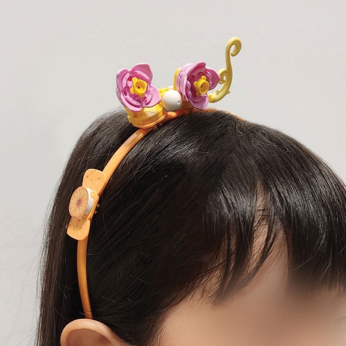 프리티 블럭 DIY 머리띠(3500원X6개)