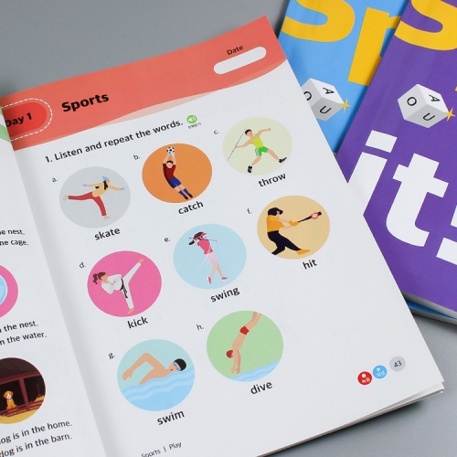 [보드게임]스펠잇 워크북