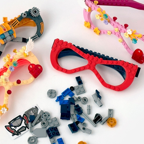 프리티 블럭 DIY 안경(4500원X6개)