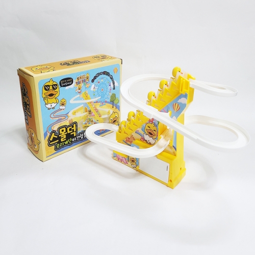 스몰덕 오리계단 미끄럼틀 장난감