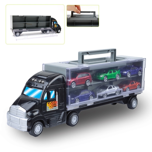 [모터맥스](14인치)카케리어 놀이세트 소 (미니카 6종 포함)(540M78128C)