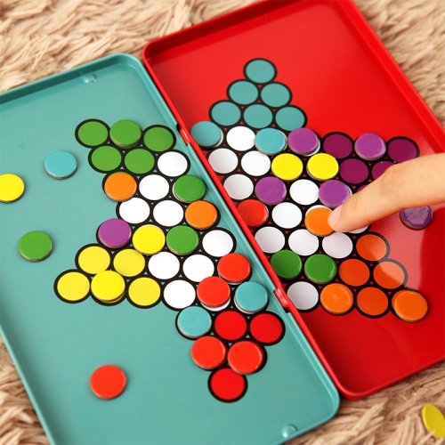 [보드게임]퍼플카우 자석 차이니즈 체커