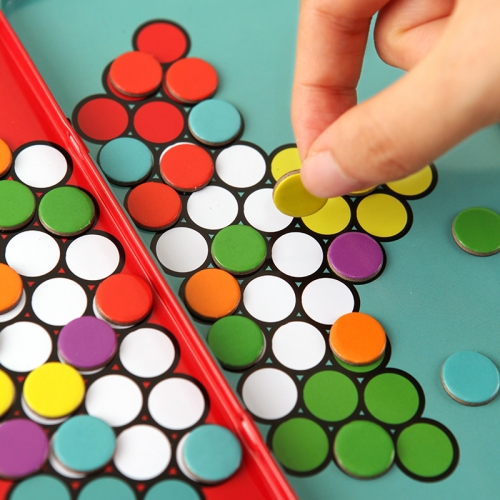 [보드게임]퍼플카우 자석 차이니즈 체커