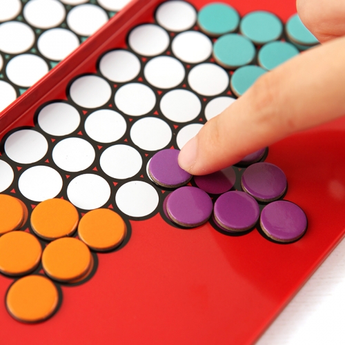 [보드게임]퍼플카우 자석 차이니즈 체커