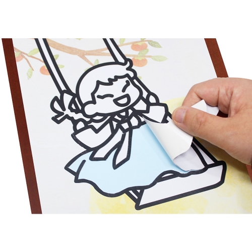 스톤아트_민속 액자 시리즈 5종