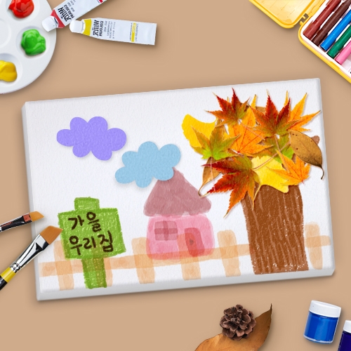 [하하당] 캔버스 액자 (3종 택1)