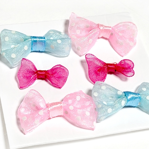 22000 플러스 리본 큐빅 비즈스티커(20개입)