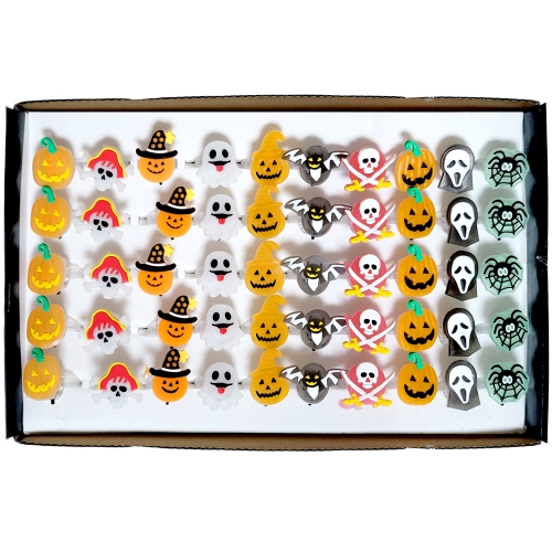 23키즈 할로윈 라이트 반지(500원X50개)