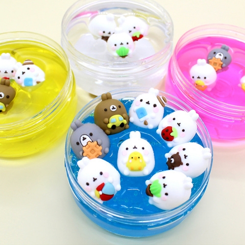 몰랑 피규어 치즈슬라임 5호(5500원X8개)