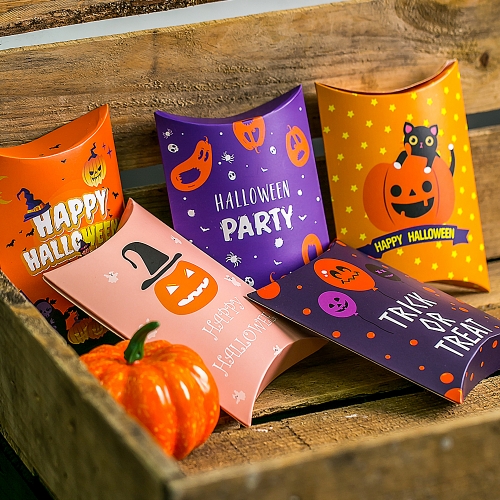 할로윈데이 간식팩 + 무료라벨 구디백 유치원 어린이집 단체 선물