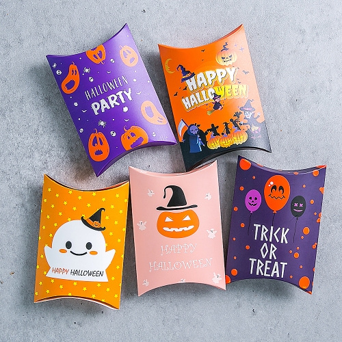 할로윈데이 간식팩 + 무료라벨 구디백 유치원 어린이집 단체 선물