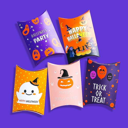 할로윈데이 간식팩 + 무료라벨 구디백 유치원 어린이집 단체 선물