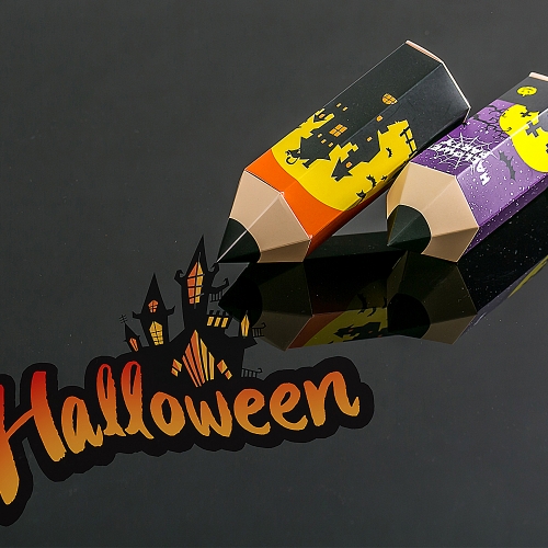 할로윈데이 연필 간식 + 무료라벨 구디백 유치원 어린이집 단체 선물