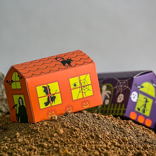 할로윈데이 간식 하우스 + 무료라벨 구디백 유치원 어린이집 단체 선물