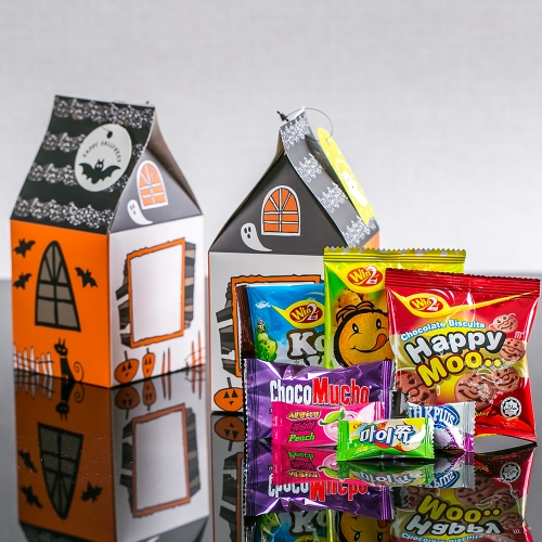 할로윈데이 높게 솟은 유령의집(높은) + 무료라벨 구디백 유치원 어린이집 단체 선물