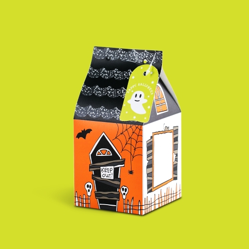 할로윈데이 높게 솟은 유령의집(높은) + 무료라벨 구디백 유치원 어린이집 단체 선물