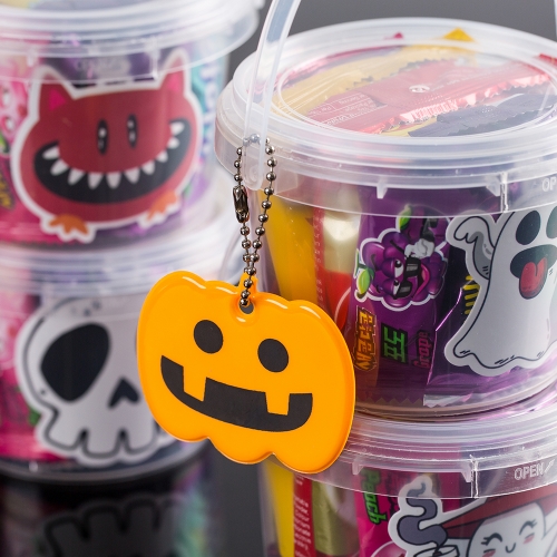 할로윈데이 미니 바스켓 + 무료라벨 구디백 유치원 어린이집 단체 선물