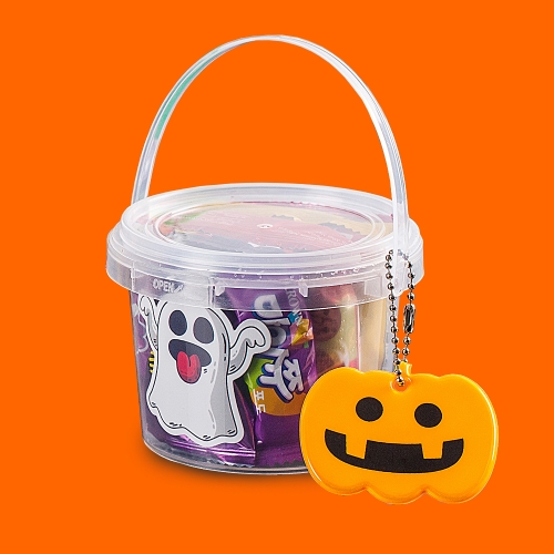 할로윈데이 미니 바스켓 + 무료라벨 구디백 유치원 어린이집 단체 선물