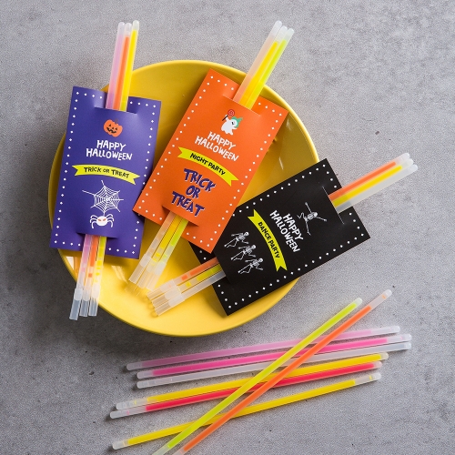 할로윈데이 야광 스틱 + 무료라벨 구디백 유치원 어린이집 단체 선물