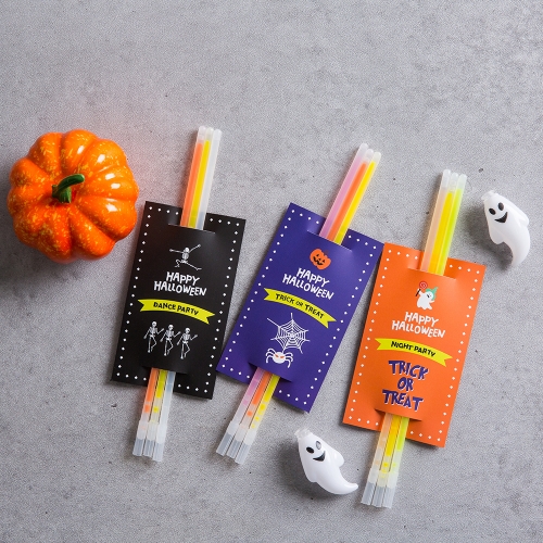 할로윈데이 야광 스틱 + 무료라벨 구디백 유치원 어린이집 단체 선물