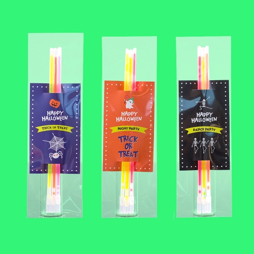 할로윈데이 야광 스틱 + 무료라벨 구디백 유치원 어린이집 단체 선물
